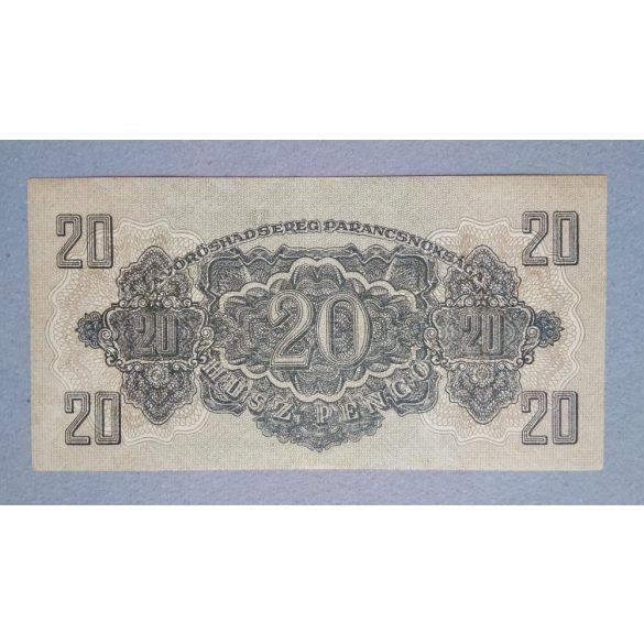 Hungary 20 Pengo Red Army 1944 XF