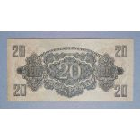 Hungary 20 Pengo Red Army 1944 XF