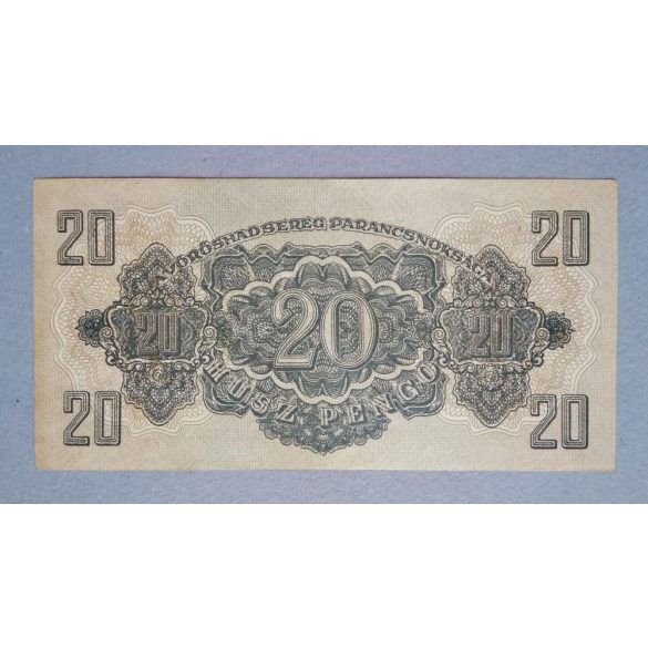 Hungary 20 Pengo Red Army 1944 XF