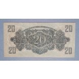 Hungary 20 Pengo Red Army 1944 XF+