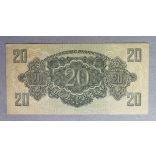 Hungary 20 Pengo 1944 VF+