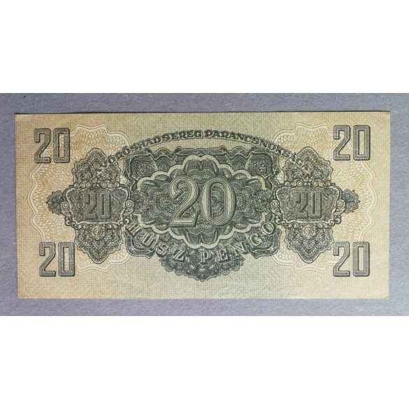 Hungary 20 Pengo 1944 VF+