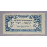 Hungary 2 Pengo Red Army 1944 UNC