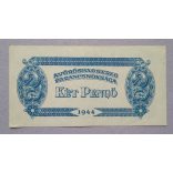 Hungary 2 Pengo Red Army 1944 VF