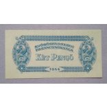 Hungary 2 Pengo Red Army 1944 UNC