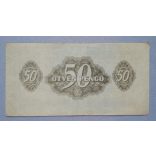 Hungary 50 Pengo Red Army 1944 F