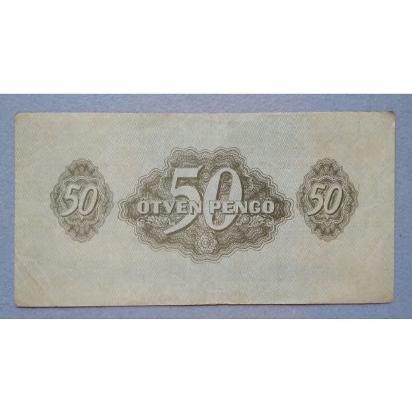 Hungary 50 Pengo Red Army 1944 F