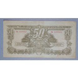 Hungary 50 Pengo Red Army 1944 F