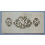 Hungary 50 Pengo Red Army 1944 F