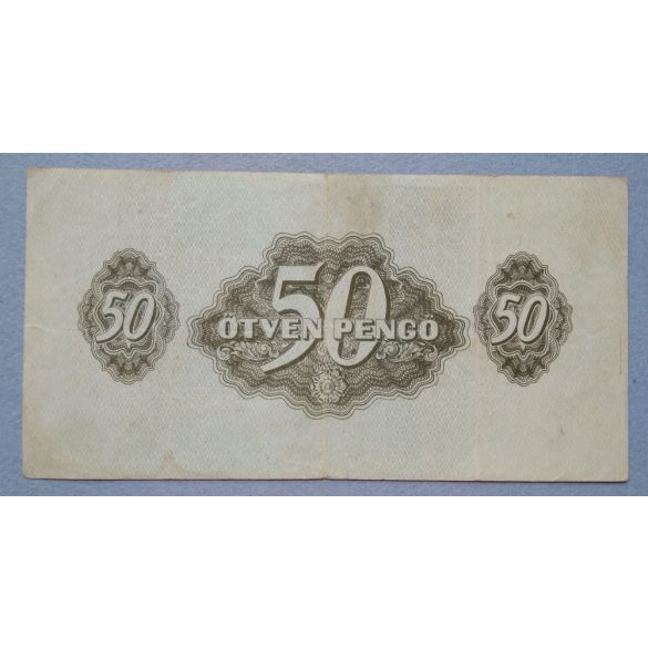 Hungary 50 Pengo Red Army 1944 F