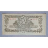 Hungary 50 Pengo Red Army 1944 F