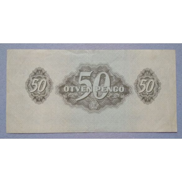 Hungary 50 Pengo Red Army 1944 F