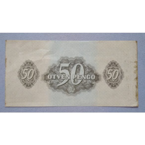 Hungary 50 Pengo Red Army 1944 F