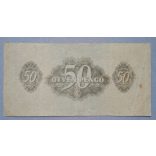 Hungary 50 Pengo Red Army 1944 F