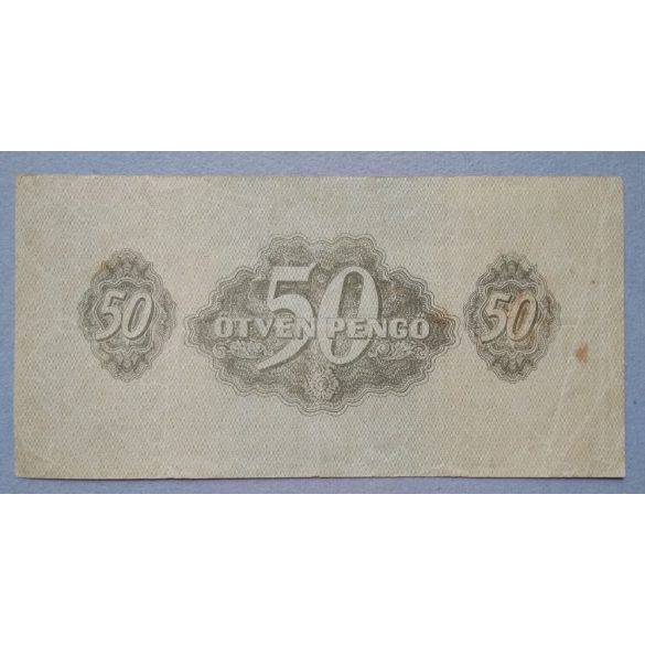 Hungary 50 Pengo Red Army 1944 F