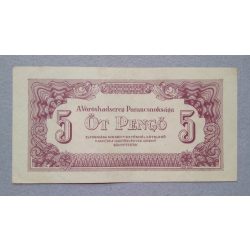 Hungary 5 Pengo Red Army 1944 VF