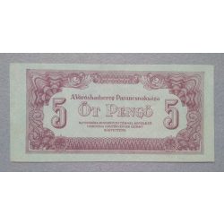 Hungary 5 Pengo Red Army 1944 VF