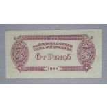 Hungary 5 Pengo Red Army 1944 VF-