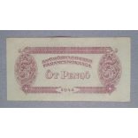 Hungary 5 Pengo Red Army 1944 VF