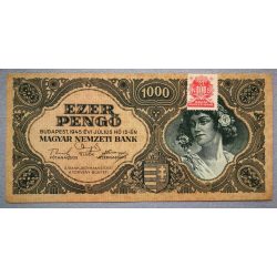 Hungary 1000 Pengo 1945 XF-