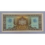 Hungary 100000 Pengo 1945 VF