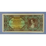Hungary 100000 Pengo 1945 VF
