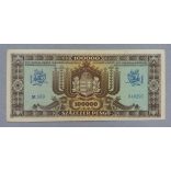 Hungary 100000 Pengo 1945 VF