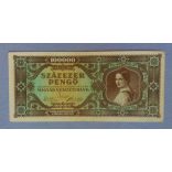 Hungary 100000 Pengo 1945 VF
