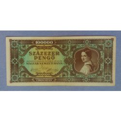 Hungary 100000 Pengo 1945 VF