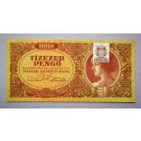 Hungary 10000 Pengo 1945 VF+