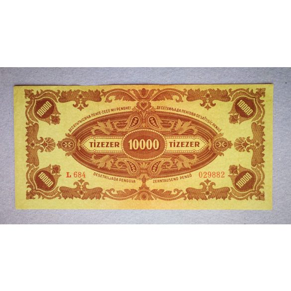 Hungary 10000 Pengo 1945 VF+