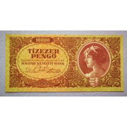 Magyarország 10000 Pengő 1945 VF+