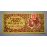 Hungary 10000 Pengo 1945 VF