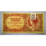 Hungary 10000 Pengo 1945 XF-
