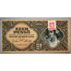 Hungary 1000 Pengo 1945 XF-