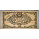 Hungary 1000 Pengo 1945 XF-