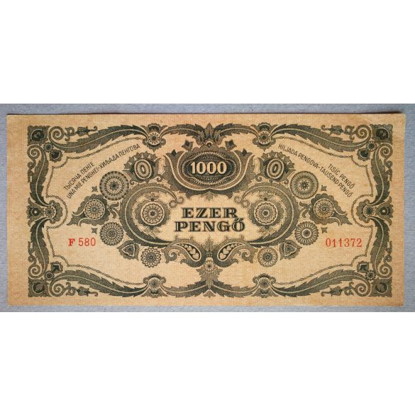Hungary 1000 Pengo 1945 XF-