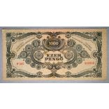 Hungary 1000 Pengo 1945 VF-
