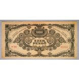 Hungary 1000 Pengo 1945 VF-