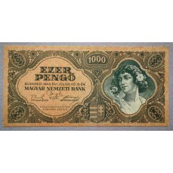 Hungary 1000 Pengo 1945 XF