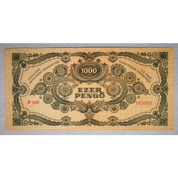Hungary 1000 Pengo 1945 XF