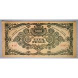 Hungary 1000 Pengo 1945 XF-