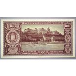 Hungary 100 Pengo 1945 XF+