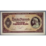 Hungary 100 Pengo 1945 XF