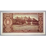 Hungary 100 Pengo 1945 XF