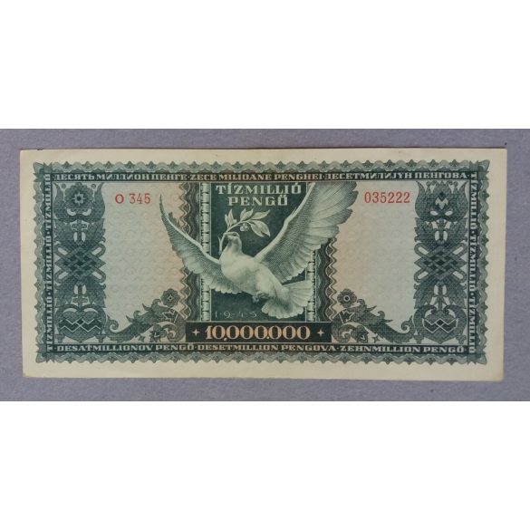 Hungary 10 million Pengo 1945 XF