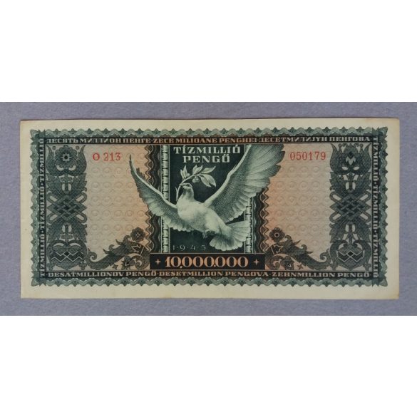 Hungary 10 million Pengo 1945 XF