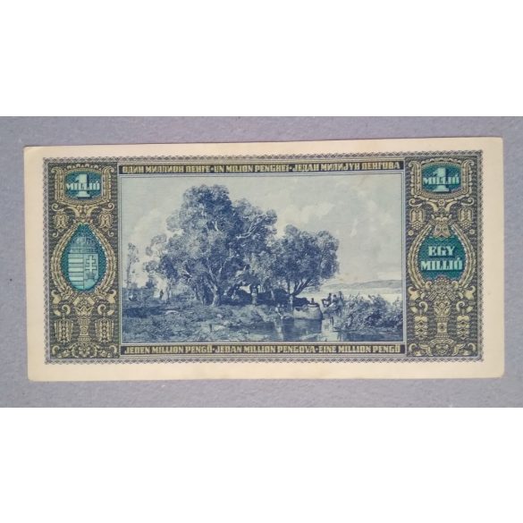 Hungary 1 million Pengo 1945 XF