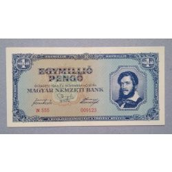 Hungary 1 million Pengo 1945 AUNC