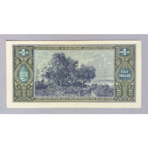 Hungary 1 million Pengo 1945 AUNC